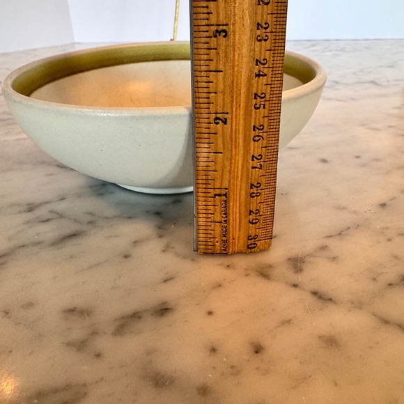 Denby Shamrock 5" dessert or berry bowl. Single item. - Picture 4 of 7